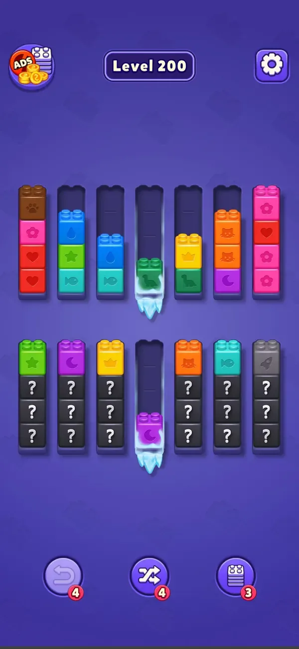 Colorful Sort - Block Puzzle screenshot 5