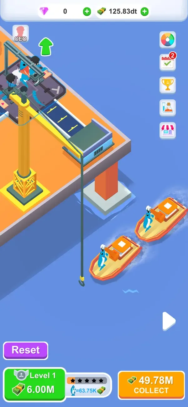 Icebreaker Fishing screenshot 3
