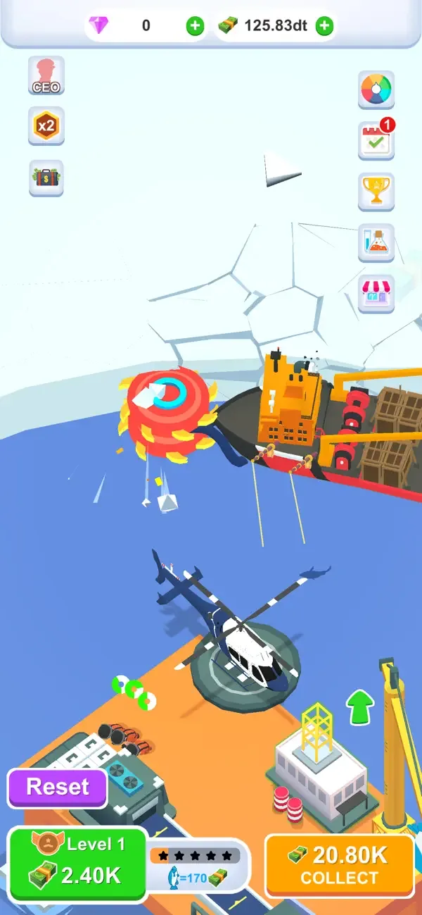 Icebreaker Fishing screenshot 4