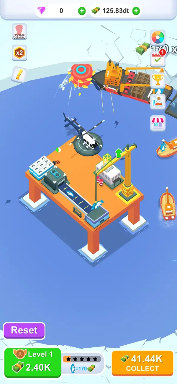Icebreaker Fishing screenshot 5