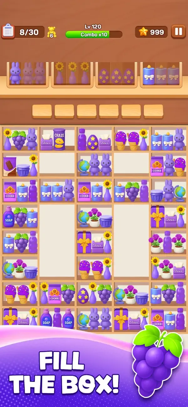 Goods Jam: Goods Sorting screenshot 1