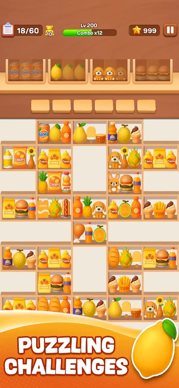 Goods Jam: Goods Sorting screenshot 2