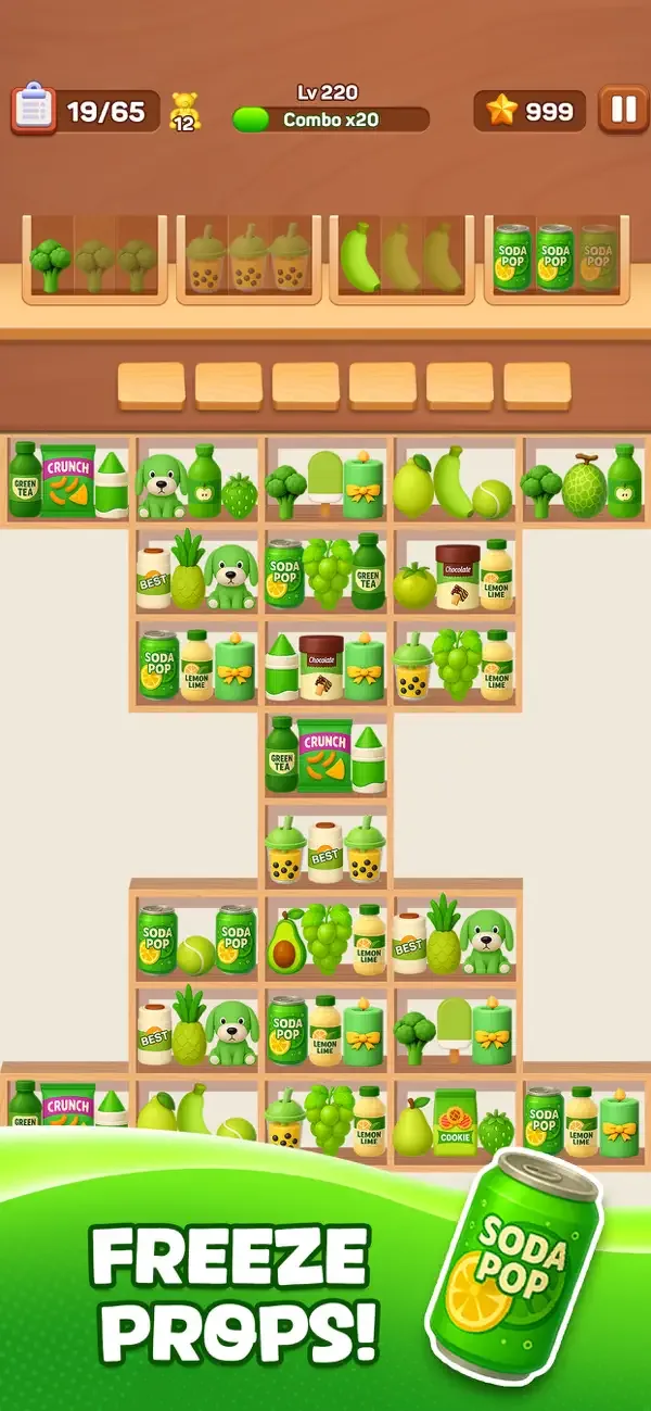 Goods Jam: Goods Sorting screenshot 3