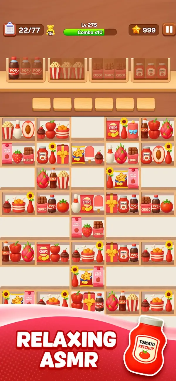 Goods Jam: Goods Sorting screenshot 4
