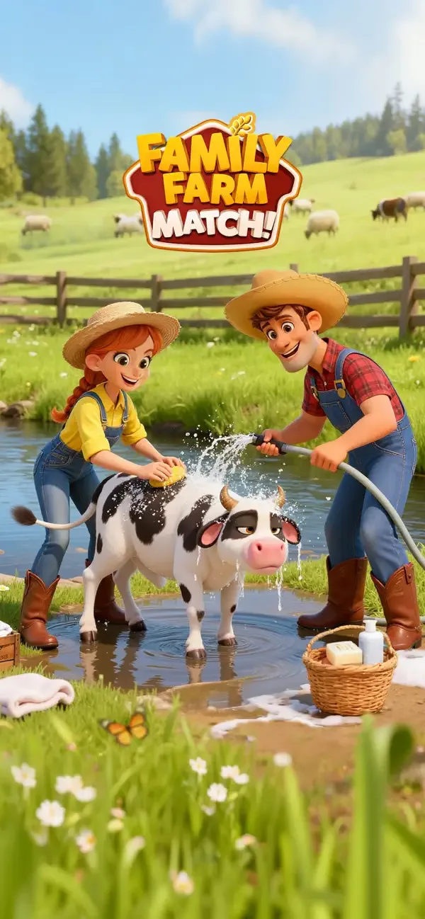 Family Farm Match screenshot 1