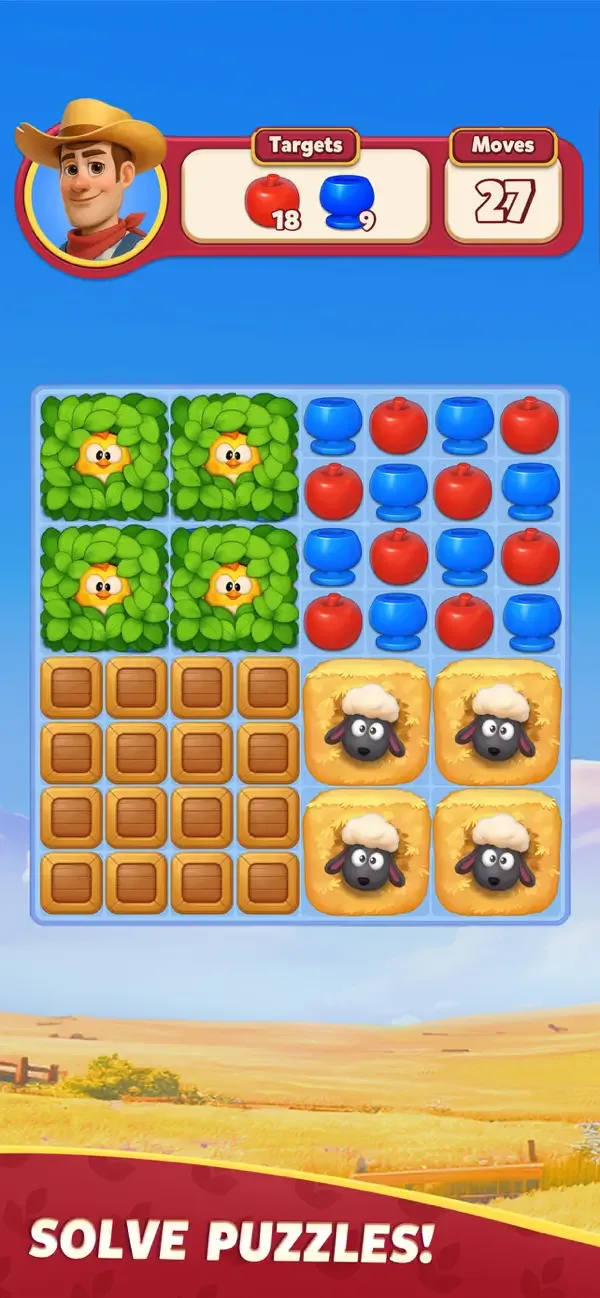 Family Farm Match screenshot 2