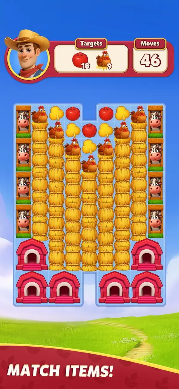 Family Farm Match screenshot 3