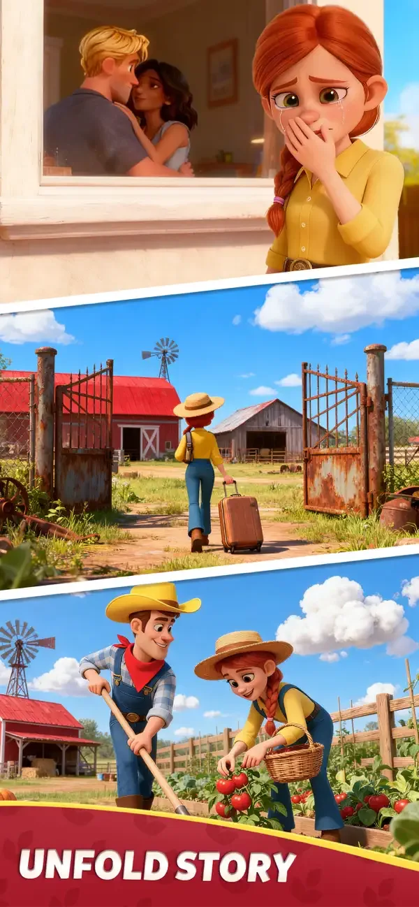 Family Farm Match screenshot 4