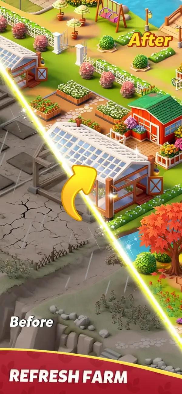 Family Farm Match screenshot 5