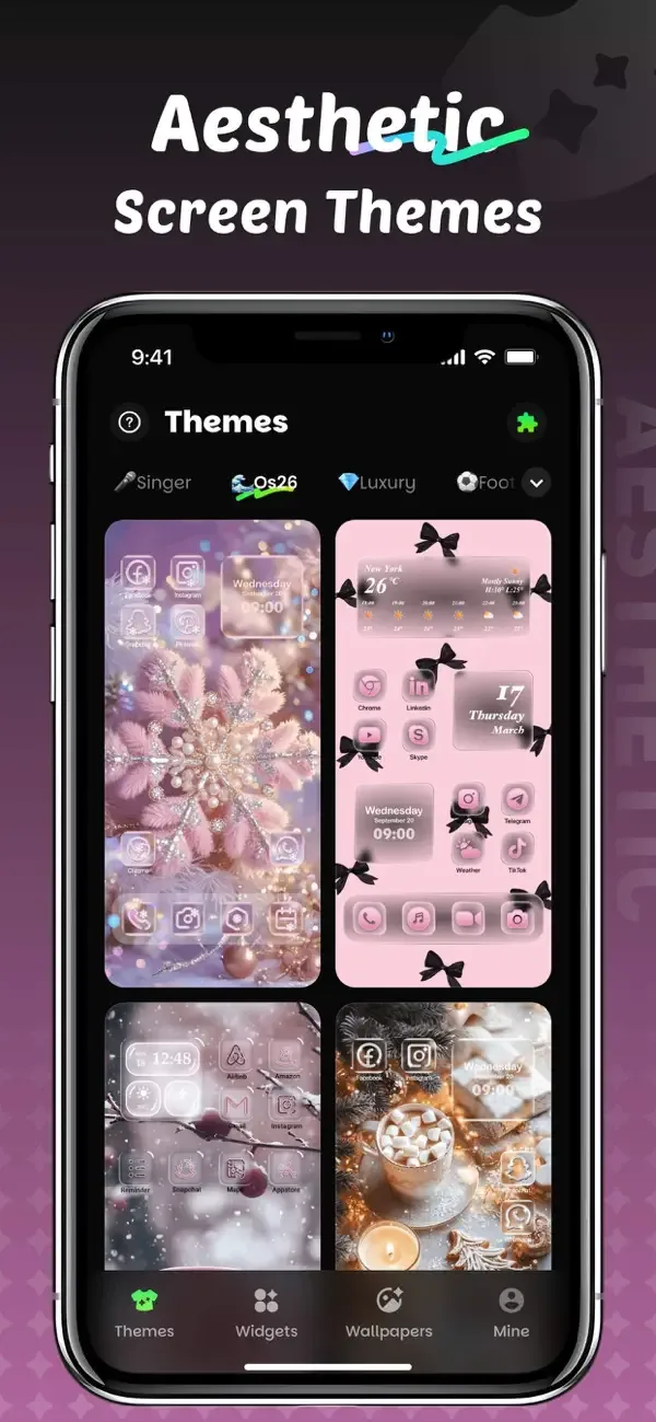 iThemes - Easy Widgets & Icons screenshot 2