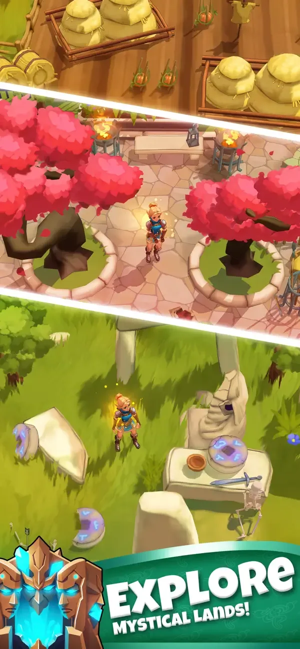 Elvenrage: Fight & Survive screenshot 2