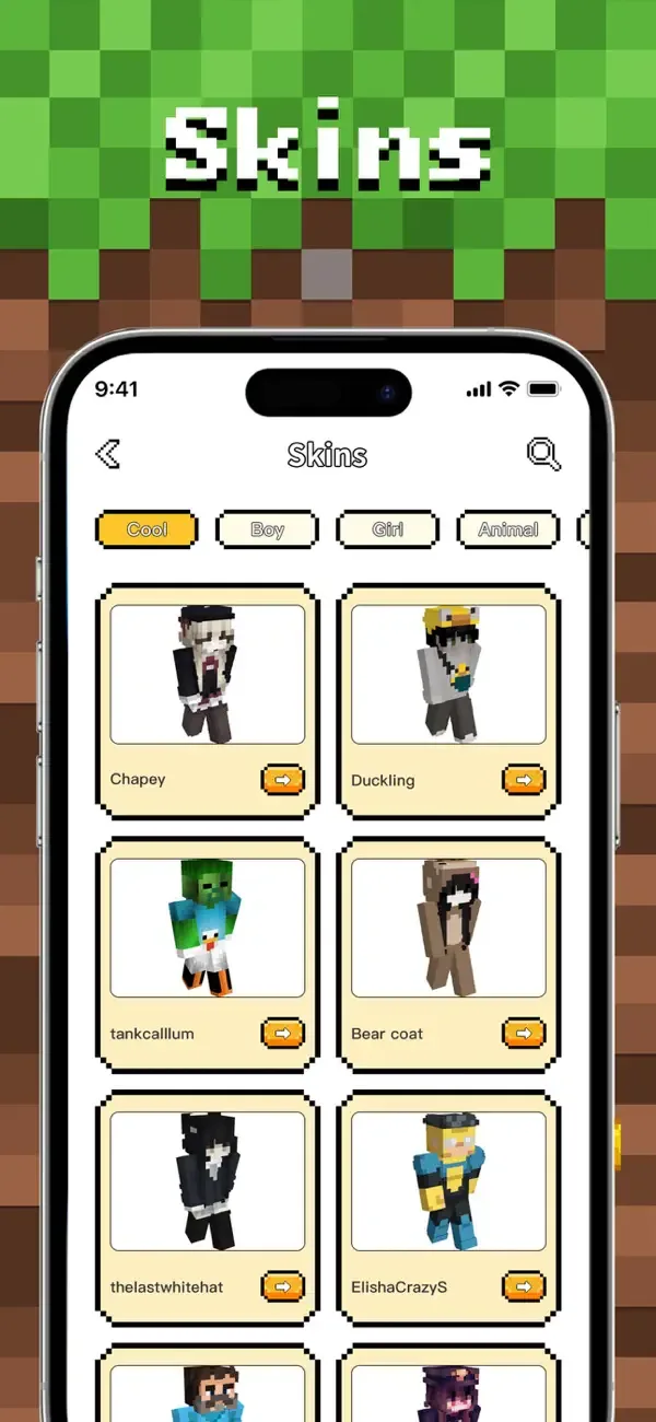 MCMods & Addons for MCPEOL screenshot 2