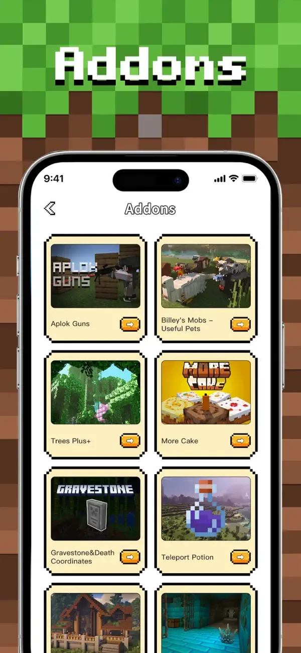 MCMods & Addons for MCPEOL screenshot 3