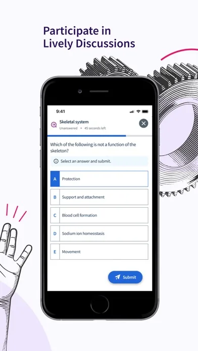 Top Hat - Better Learning screenshot 3