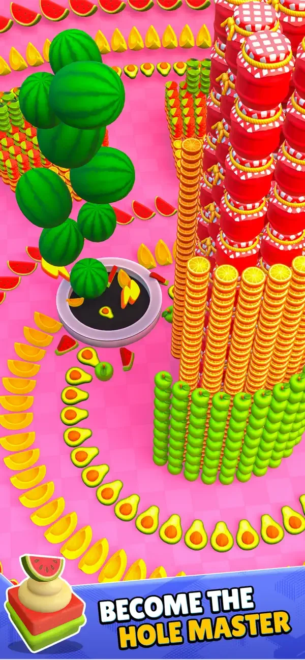Hole It 3D screenshot 1