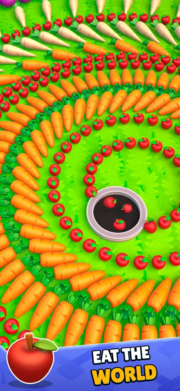 Hole It 3D screenshot 2