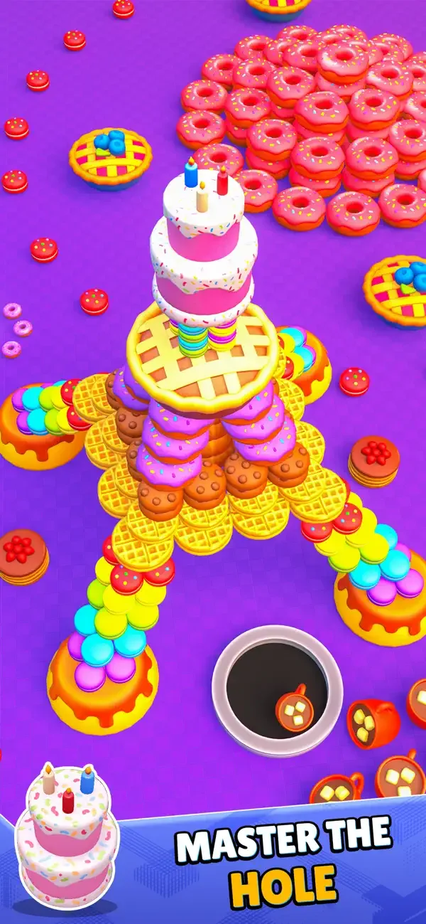Hole It 3D screenshot 3