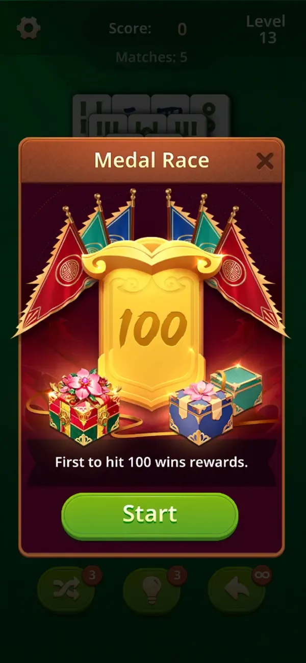 Mahjong Pair: 3D Puzzle Game screenshot 2