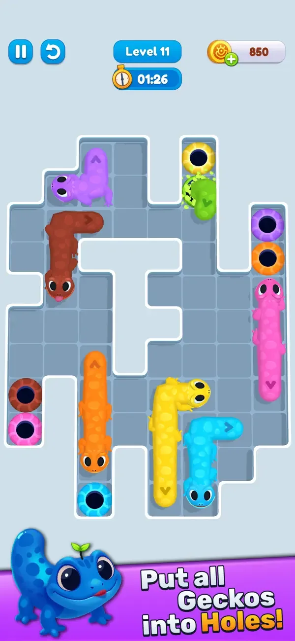 Gecko Out screenshot 1