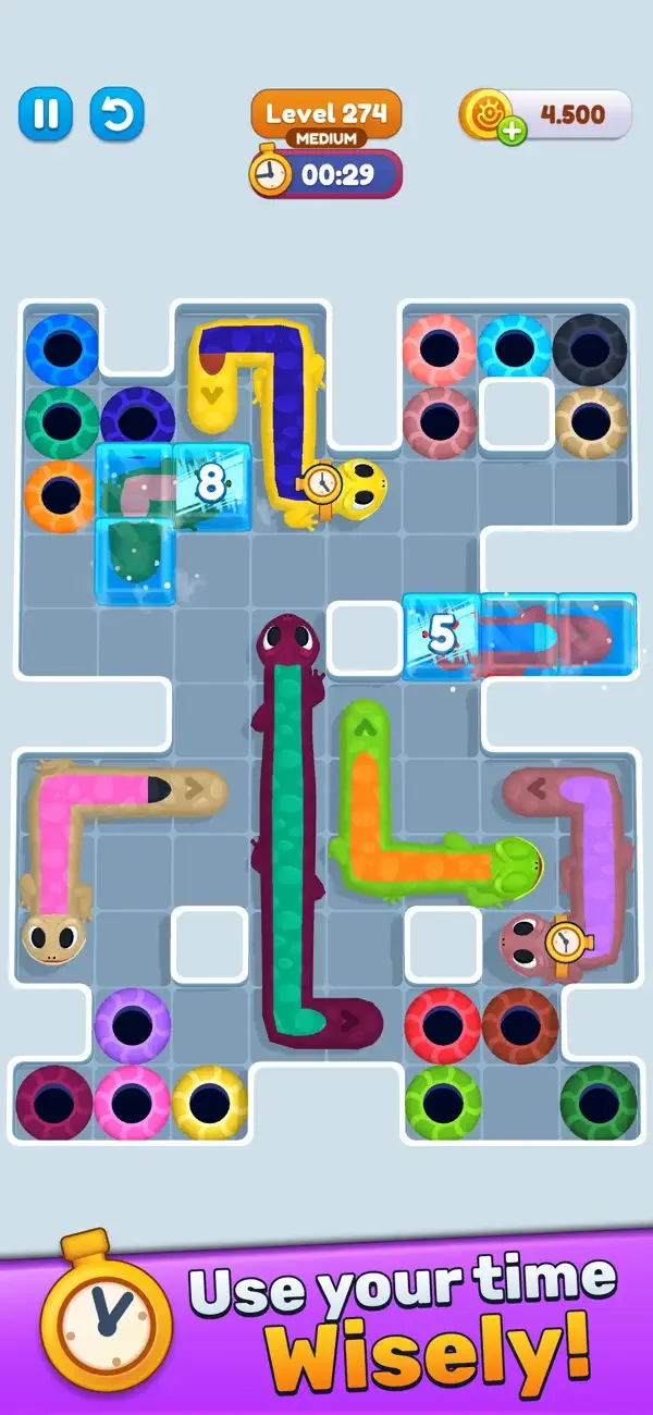 Gecko Out screenshot 2