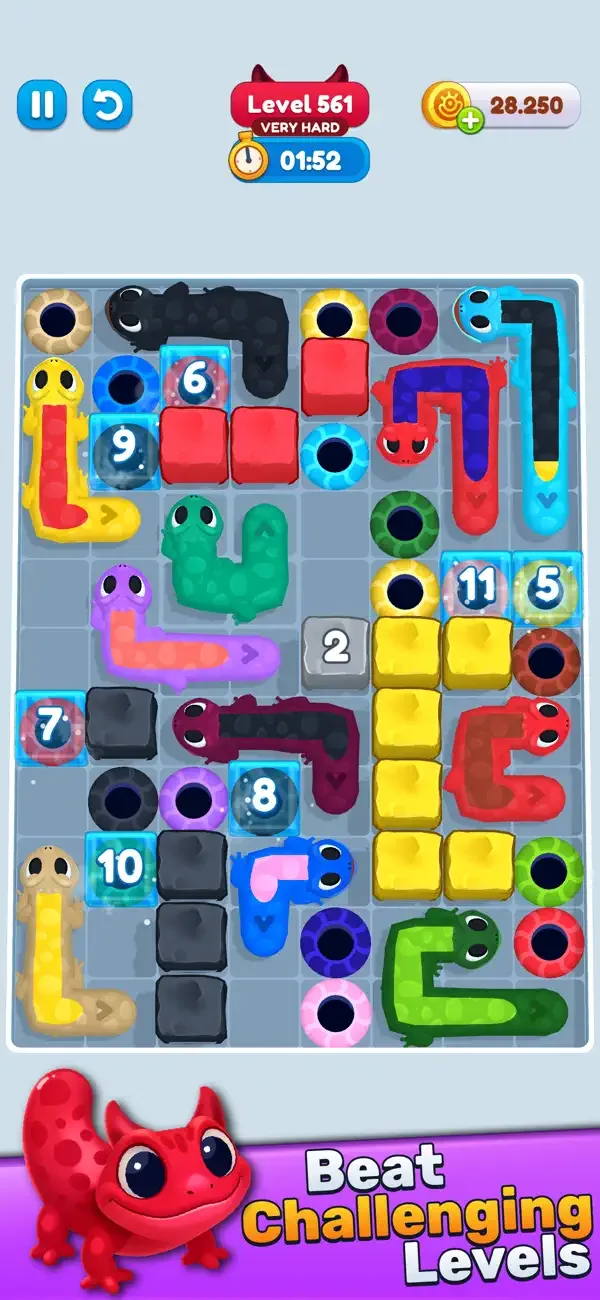 Gecko Out screenshot 3