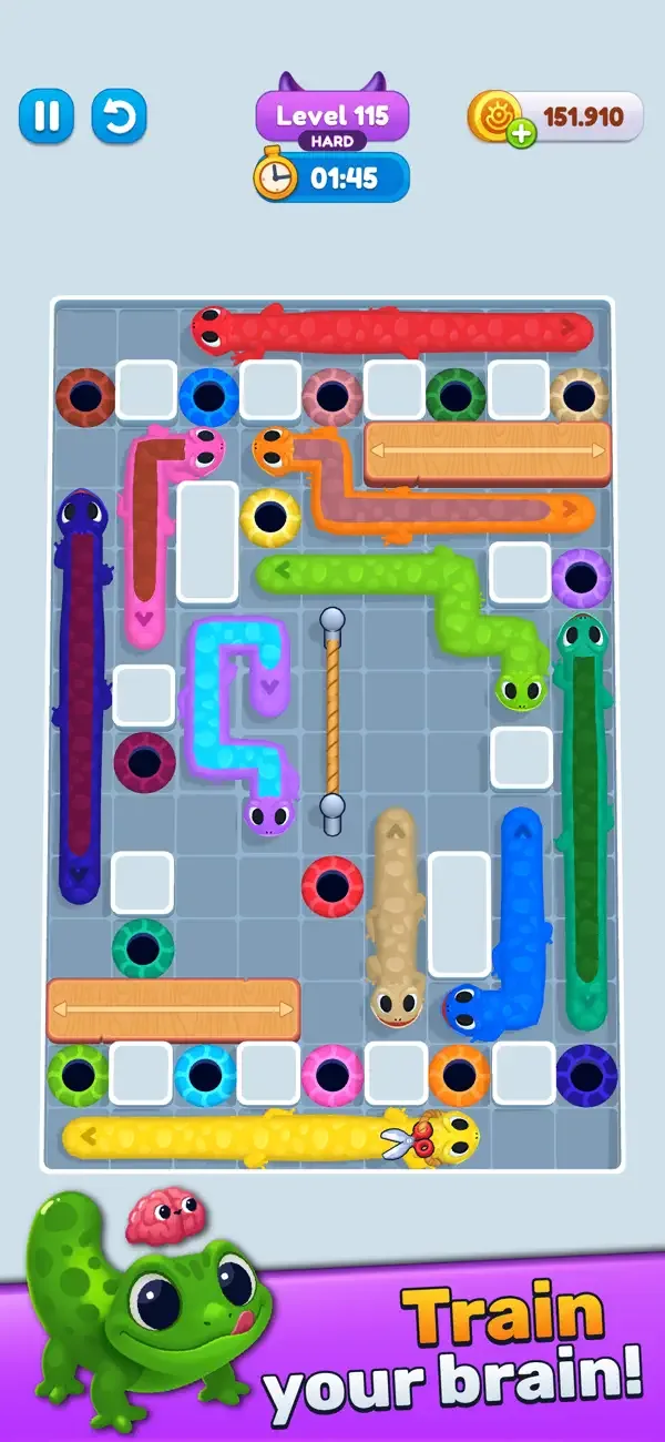 Gecko Out screenshot 4