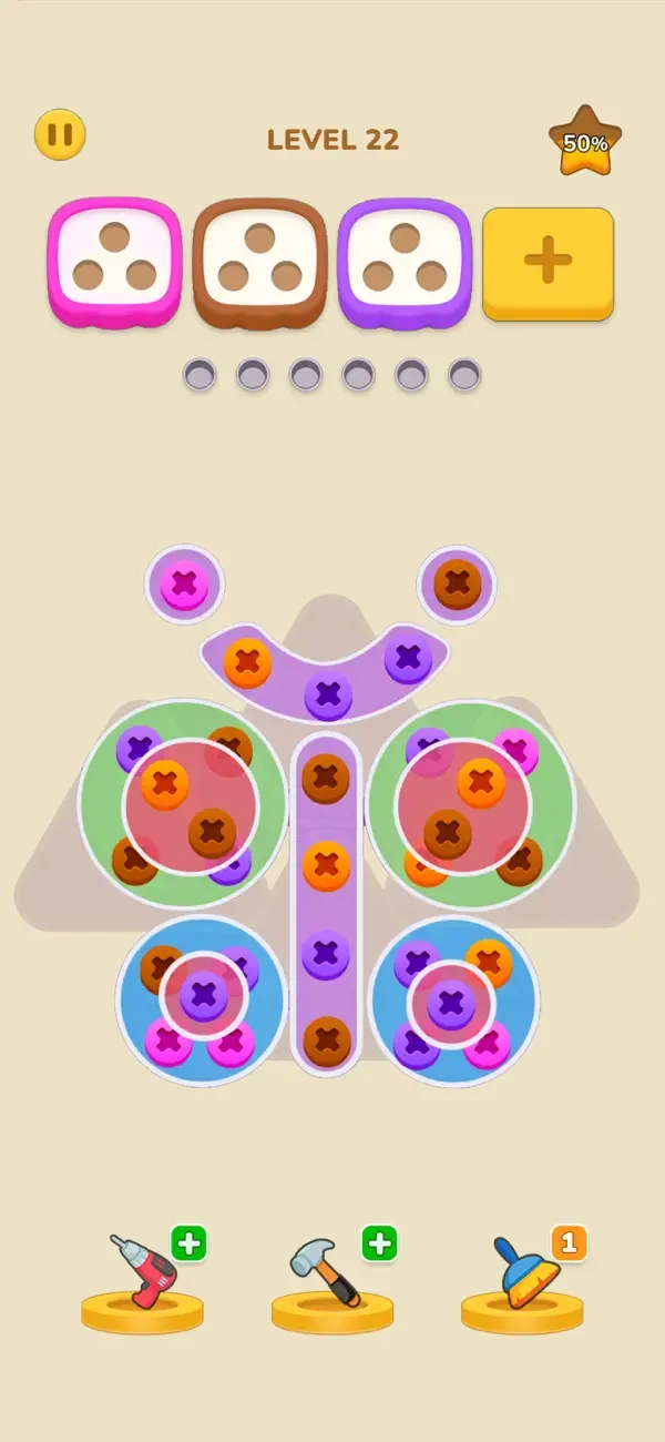 Screw Color: Nuts Jam Master screenshot 3