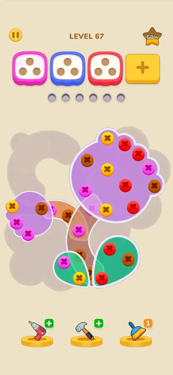 Screw Color: Nuts Jam Master screenshot 5