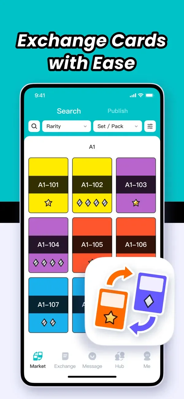 PokeHub - for TCG Pocket screenshot 1