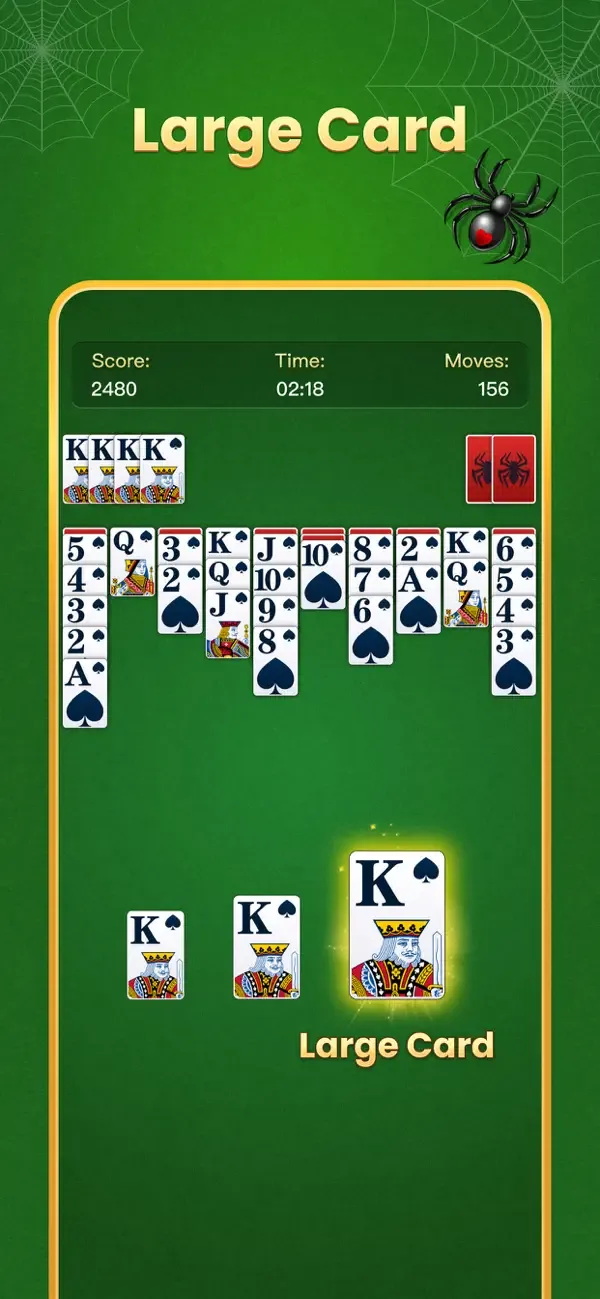 Spider Solitaire Classic 2025 screenshot 2