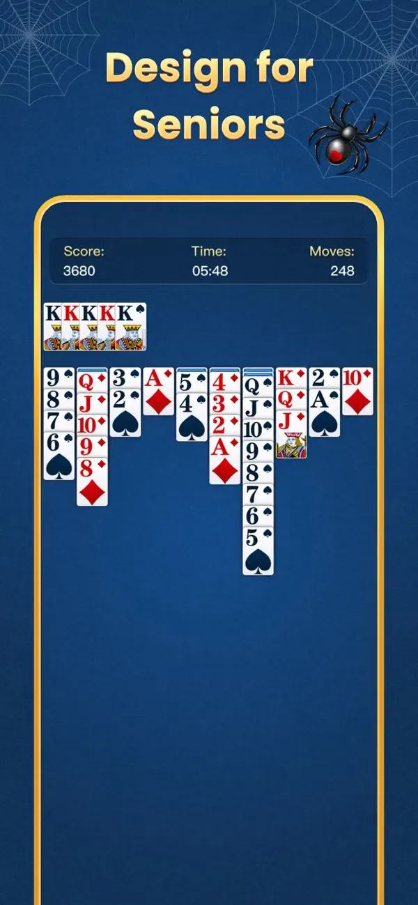 Spider Solitaire Classic 2025 screenshot 5