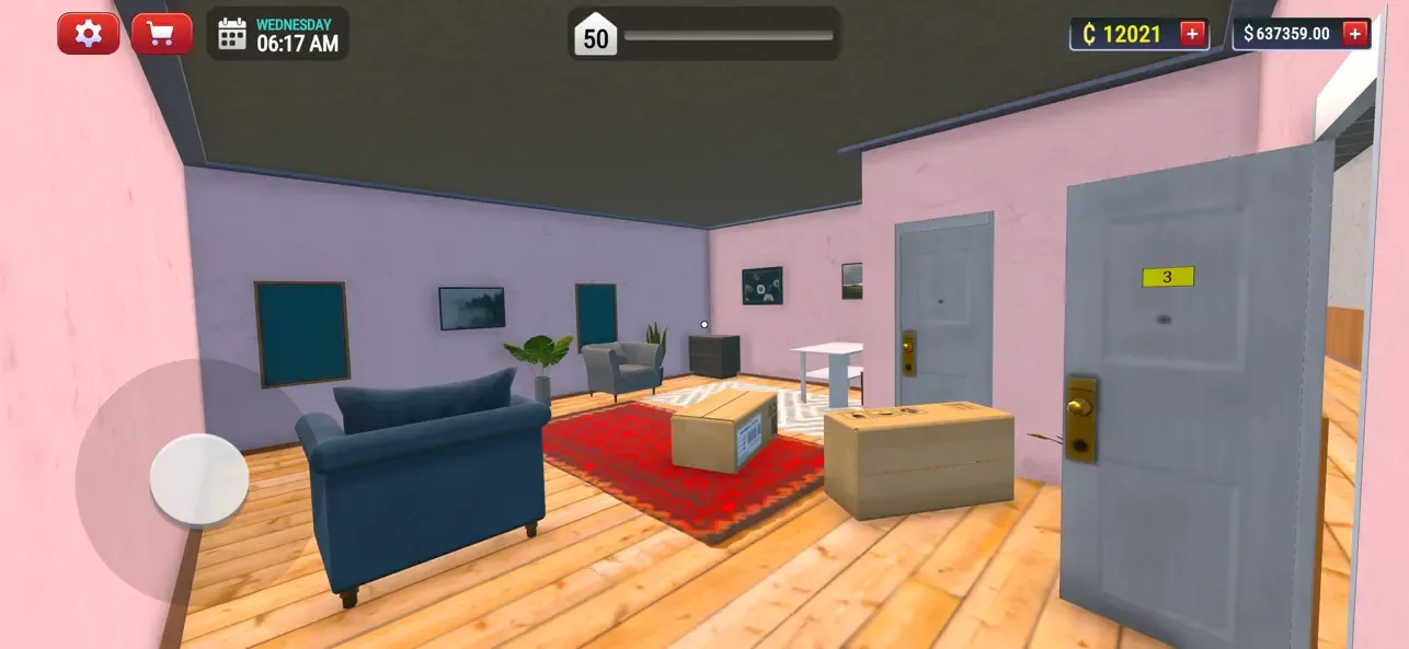 My Hotel Simulator 3D screenshot 2