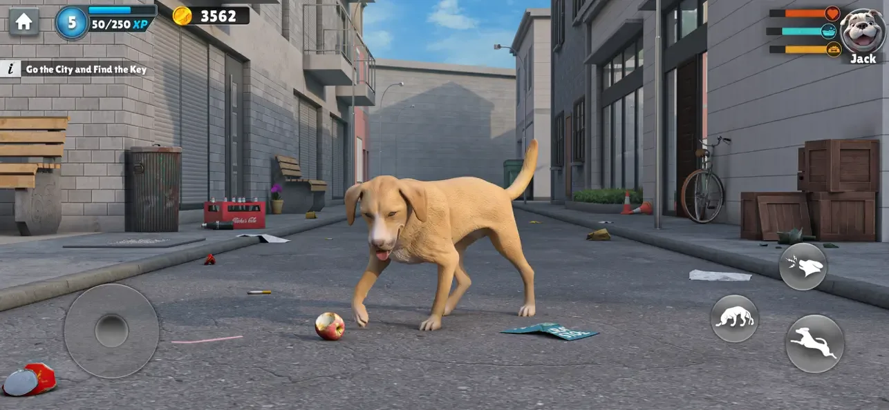 Dog Life: Animal Rescue Games screenshot 2