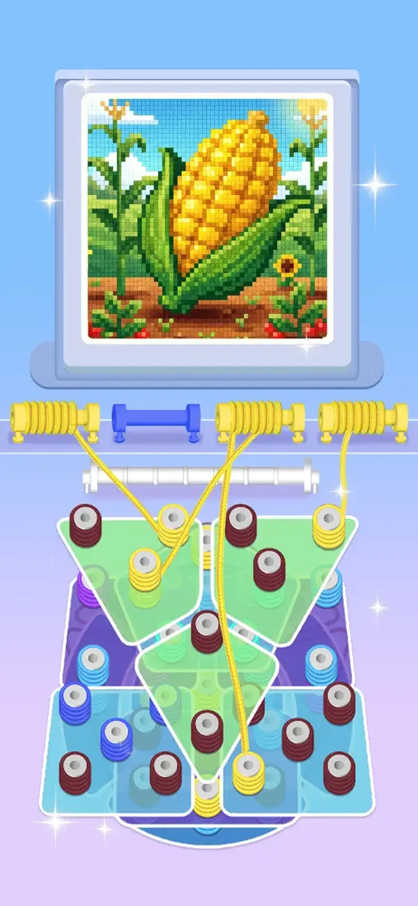 Wool Sort: Pixel Screw Yarn screenshot 3
