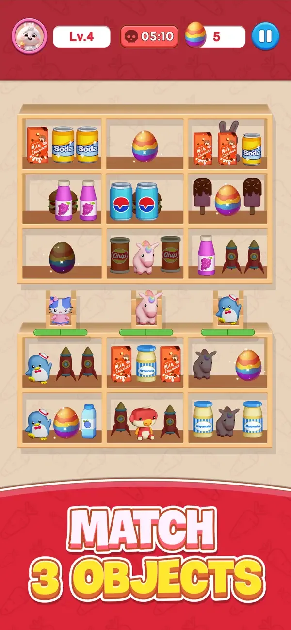 Goods Frenzy: Closet Sort screenshot 1