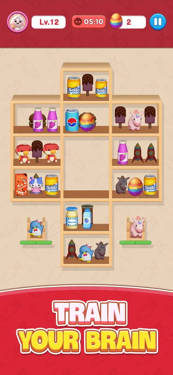 Goods Frenzy: Closet Sort screenshot 2