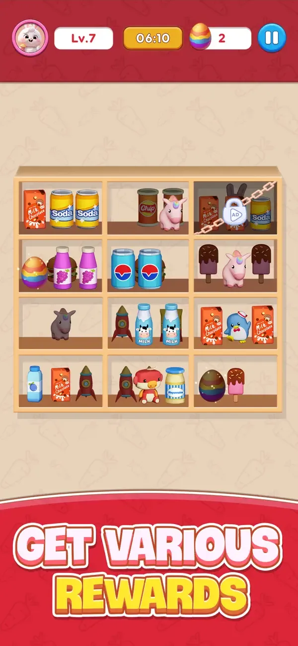 Goods Frenzy: Closet Sort screenshot 4