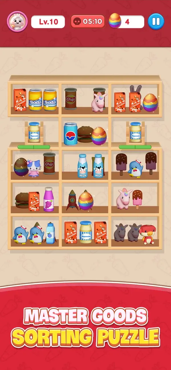 Goods Frenzy: Closet Sort screenshot 5