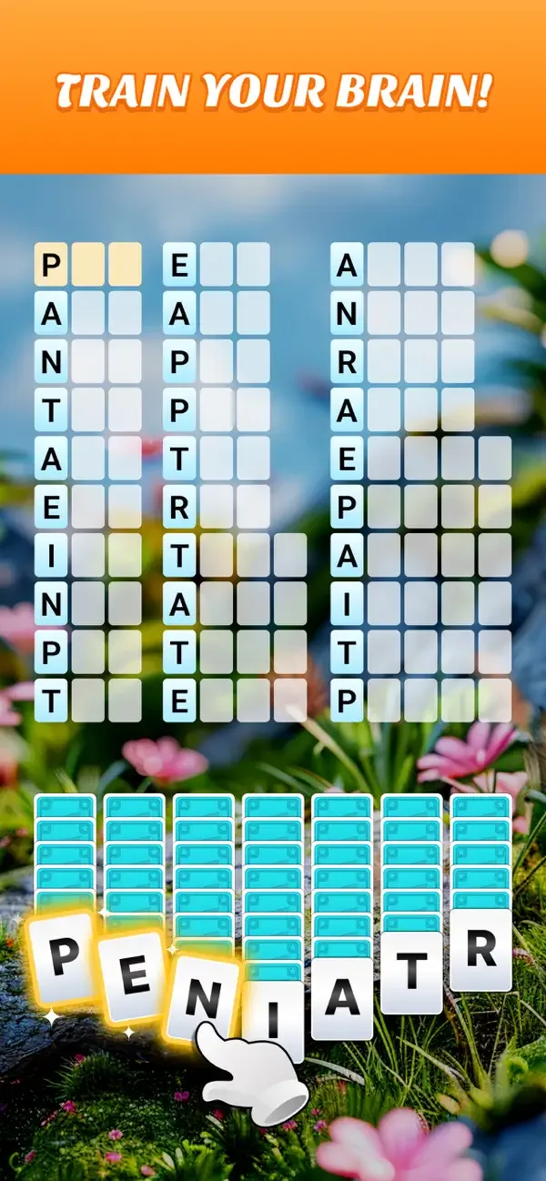 Word Search Solitaire screenshot 1