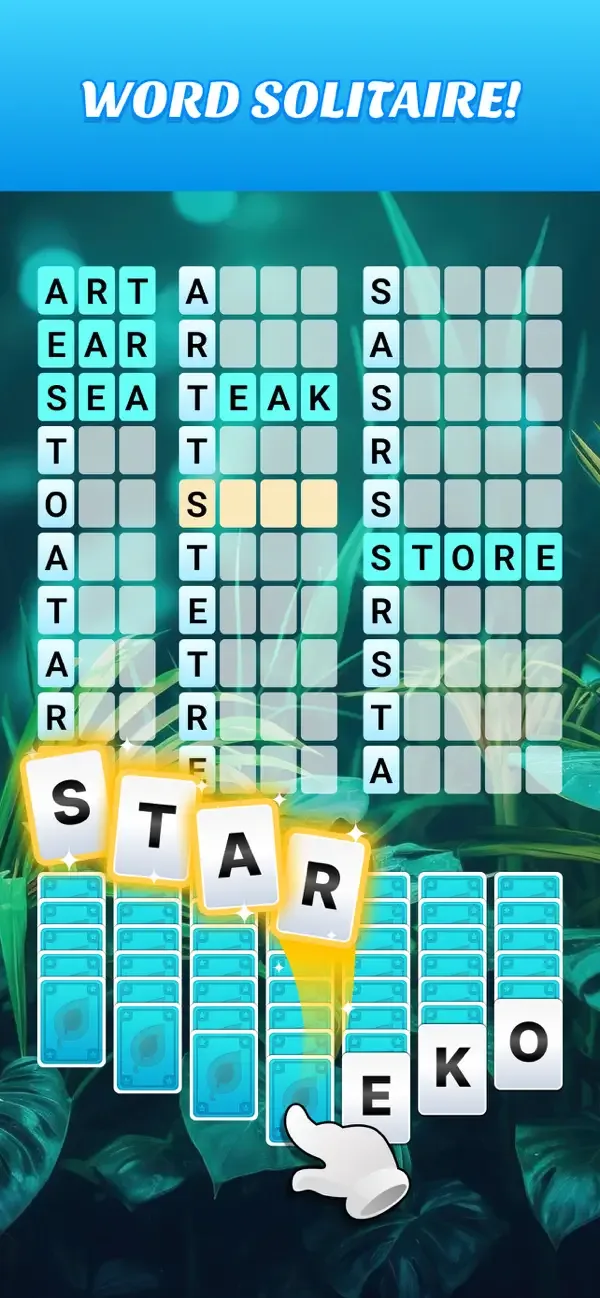 Word Search Solitaire screenshot 2