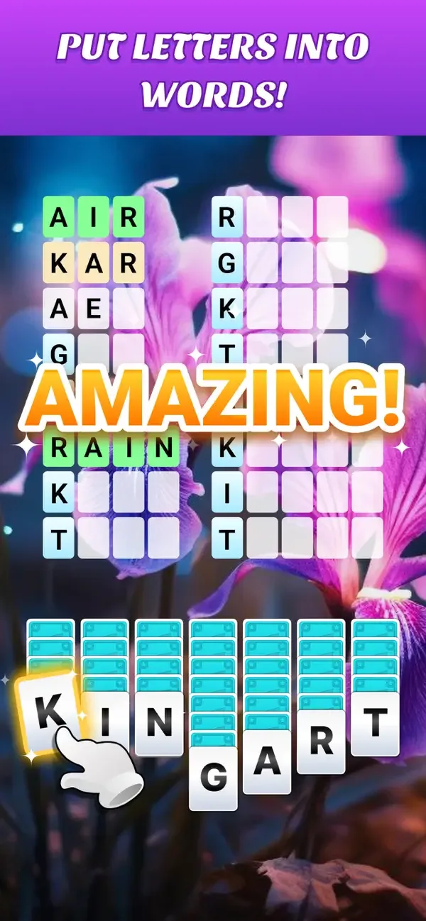 Word Search Solitaire screenshot 3