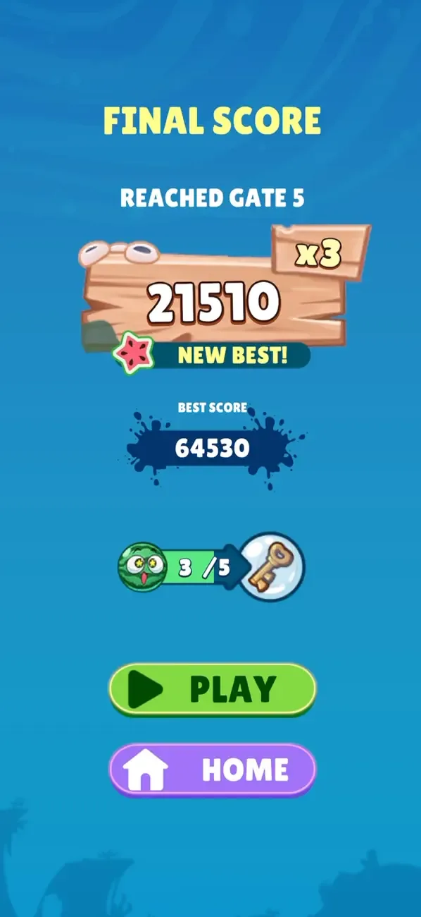 Underwatermelon: Fruit Merge screenshot 4