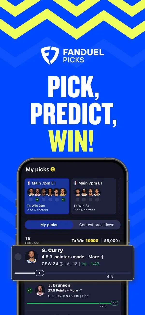 FanDuel Picks screenshot 1