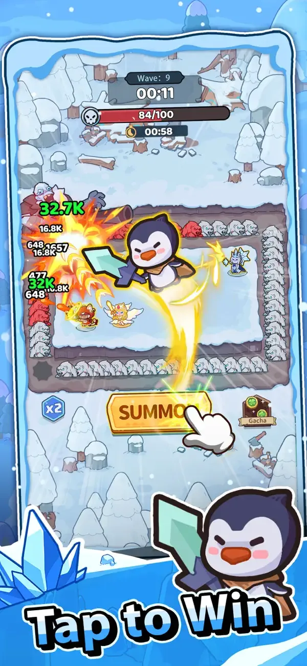 Penguin GO! - Collab screenshot 2