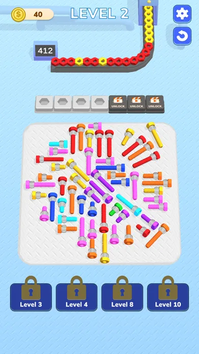 Screw Factory! screenshot 1