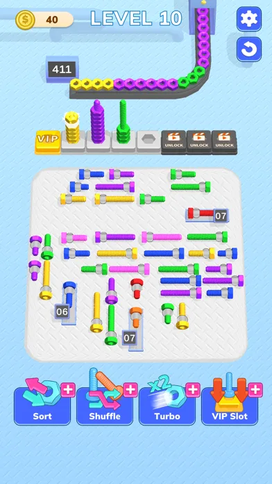 Screw Factory! screenshot 2