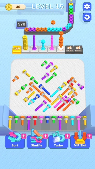 Screw Factory! screenshot 3