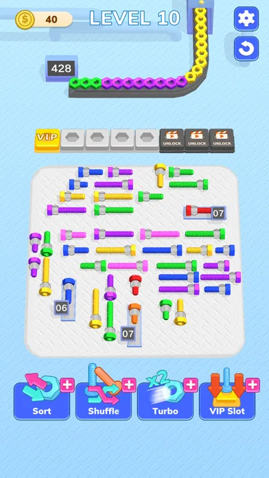 Screw Factory! screenshot 4