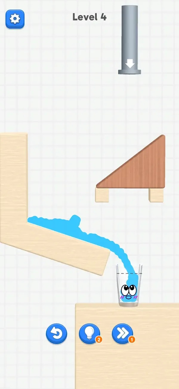 Water Glass Block screenshot 3