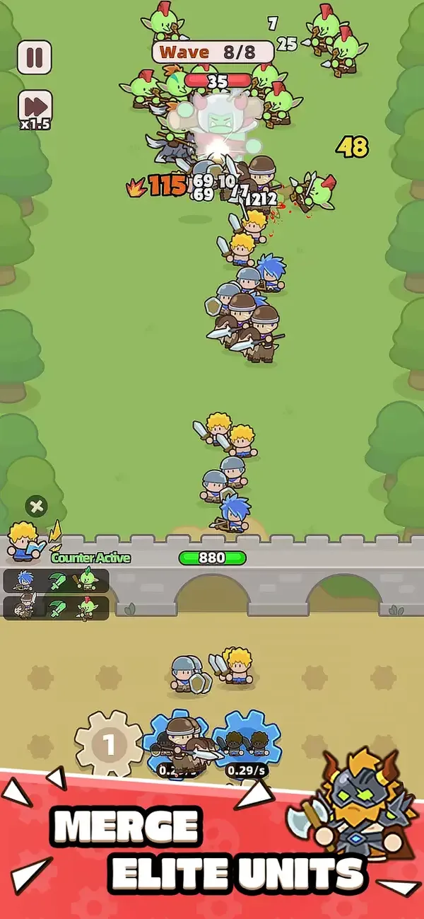 Gear Defenders screenshot 2